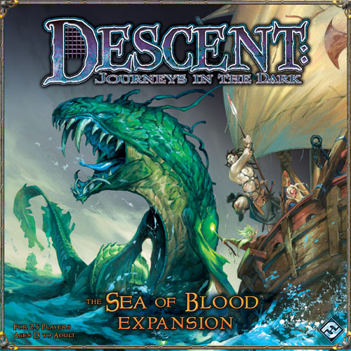 Descent The Sea of Blood Expansion Descent The Sea of Blood Expansion